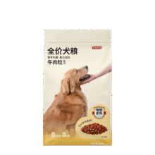 史低！京东京造 全价牛肉粒双拼犬粮10kg 10%真肉粒成幼犬20斤增肌鸡肉味狗粮131.12元（有赠品）