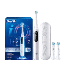 20点：Oral-B/欧乐B iO7电动牙刷微震科技 珍珠白828.75元（需领券）