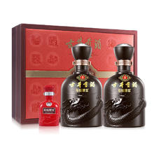 古井贡酒 年份原浆 古5 50%vol 浓香型500ml*2瓶礼盒券后195元