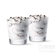 再降价：麦当劳 奥利奥麦旋风2份兑换券·3张5元/份，共30元，用不完可退，过期退随时退