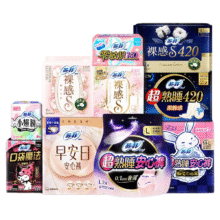 sofy/苏菲卫生巾任选6件46.48元（合7.75元/件）