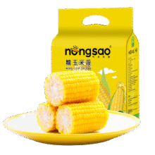 东北农嫂 糯玉米段 1kg17.71元