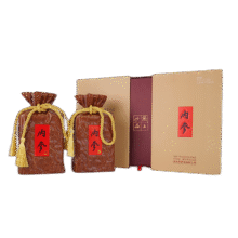 酒鬼 内参白酒 52度、458mL、2瓶1359元