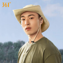 361°  防晒帽遮阳牛仔帽男女夏季户外登山战术钓鱼沙滩装备太阳帽31.77元
