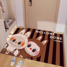 爱因斯毯 可爱卡通硅藻泥地垫 22款可选40*60cm￥6.90 0.8折