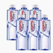 百岁山 饮用天然矿泉水 348ml*6瓶5.59元包邮（0.93元/瓶）