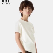 Gap 男女儿童纯棉刺绣T恤39元、包邮