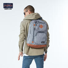 JANSPORT 双肩包 条纹灰券后159.61元