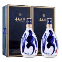 汾酒 青花30 复兴版 53度 清香型白酒 500ml*2瓶 包装瑕疵版1490元 包邮