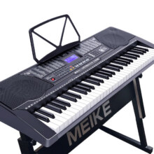美科 电子琴 MK-975 61键 带琴架302.32元