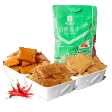 良品铺子 Q弹香菇豆干 7g*50包8.93元