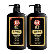 霸王首乌固发洗发液洗发水750ml*2何首乌防脱洗头膏控油蓬松29.9元 (券后省25)