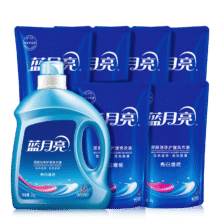 蓝月亮 洗衣液 18斤（3kg瓶+1kg*6袋）84.9元（需领券）