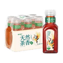 农夫山泉 东方树叶 茶饮料 335ml 青柑普洱 6瓶14.9元(需换购)