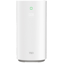 华为智选鸿蒙智选720空气净化器C400一级能效更省电除甲醛除味除pm2.5深紫外线除菌家庭办公室低噪小体积团 仅主机【内含1个滤芯】537.2元（国补加返京豆30元）