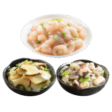 盖世 芥末组合 550g49.9元