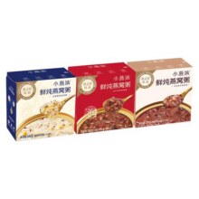 燕之屋出品小燕浓牛奶黑米燕窝粥200g*10碗早餐速食正品99.9元 (券后省60)