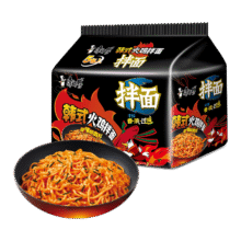 康师傅 火鸡面 118g6.42元