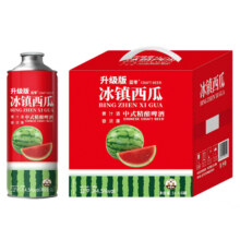 冰镇西瓜国产中式精酿啤酒整箱批发1L*6罐装啤酒女士微醺晚安啤酒12.5元