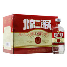 永丰牌 YONGFENG 永丰北京二锅头整箱 42度 500mL 12瓶 纯粮酿￥158