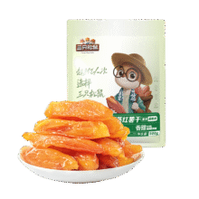三只松鼠 红薯干 500g9.9元