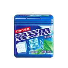 曼妥思 薄荷味糖果 46g2.93元