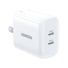 【国家3C认证】绿联45W氮化镓pd充电器头适用苹果16e快充插头iPhone15Promax手机数据线ipad平板usbc双口套装45.9元