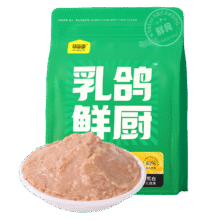 味当家猫粮全价主食餐包乳鸽湿粮成猫幼猫猫饭主食猫条猫罐头湿粮包 乳鸽猫饭60g*30包【送猫碗】56元