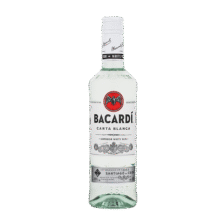 plus：百加得 白朗姆酒 500ml46.55元