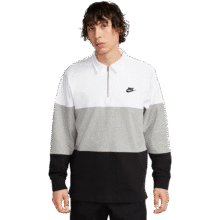 耐克（NIKE） 男运动服冬季拉链针织卫衣休闲轻便FB7798-100 白色 XL199元（需领券）