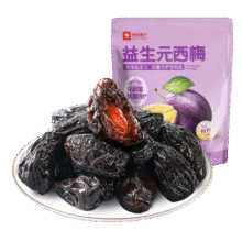 良品铺子 益生元西梅干508g10.36元包邮（需试用）