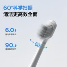 SOBOM 扫振电动牙刷H1 Pro typc充电款79元