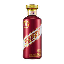 茅台 MOUTAI 迎宾酒 紫 53%vol 酱香型白酒 500ml 单瓶装139.8元