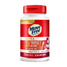 Move Free 益节钙片 75粒224元（合74.67元/件）