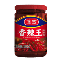 首购：蓬盛 辣椒酱 223g*1罐（特辣）3.26元包邮（需试用）