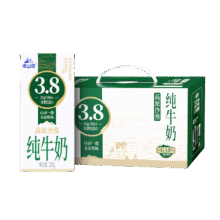 plus：华山牧 高原沙漠 200g 纯牛奶 3.8g蛋白高钙 10盒16.7元（plus）