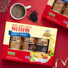 线下商超同款！金日禾野 每日谷物三合一全家福礼盒880g￥23.20 比上一次爆料降低 ￥2.97