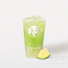 美团 茶百道 蜜瓜爆爆珠(中杯)兑换券·1张原价18元现价10.9元