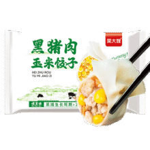 吴大嫂 黑猪肉玉米馅饺子 720g 36只115.55元（合23.11元/件）