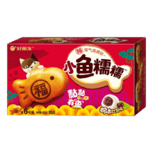 4.3元   好丽友 小鱼糯糯糯米红豆味糕点 168g4.3元（需下单3件）