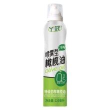丫冠橄榄油喷雾特级初榨食用油健身零反式脂肪酸零胆固醇家用便携30.1元 (券后省4.8)