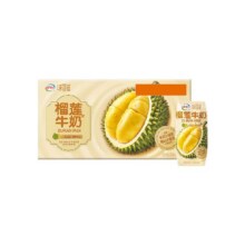 再降价、伊利味可滋榴莲牛奶200ml×10盒10.8元（返卡20元+2.2元金币）