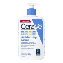 PLUS会员：CeraVe 适乐肤 婴儿润肤乳 473ml92.65元（需领券）