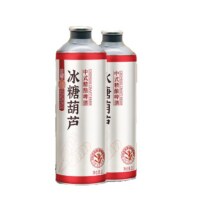 金星冰糖葫芦茶啤酒1L*6罐高端精酿荆芥毛尖/绿豆/陈皮/龙井整箱77元