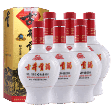 PLUS会员：古井贡酒 六角贡 45 500ml *6瓶170.89元（需领券）