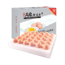 再降价：温氏 无抗 鲜鸡蛋50g*30枚16.56元（返5元卡后）