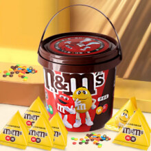 M&M'S 巧克力豆混合口味碗装10袋13.4元/件 需领劵 拍2件实付26.8元 包邮