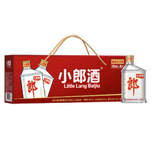 限移动端、京东百亿补贴：郎酒 经典小郎酒 45%vol 兼香型 100ml*6瓶74元
