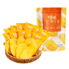 百草味 芒果干 408g19.9元