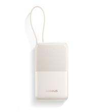 3C认证充电宝、PLUS会员：倍思 自带线充电宝 10000mAh 22.5W68.66元